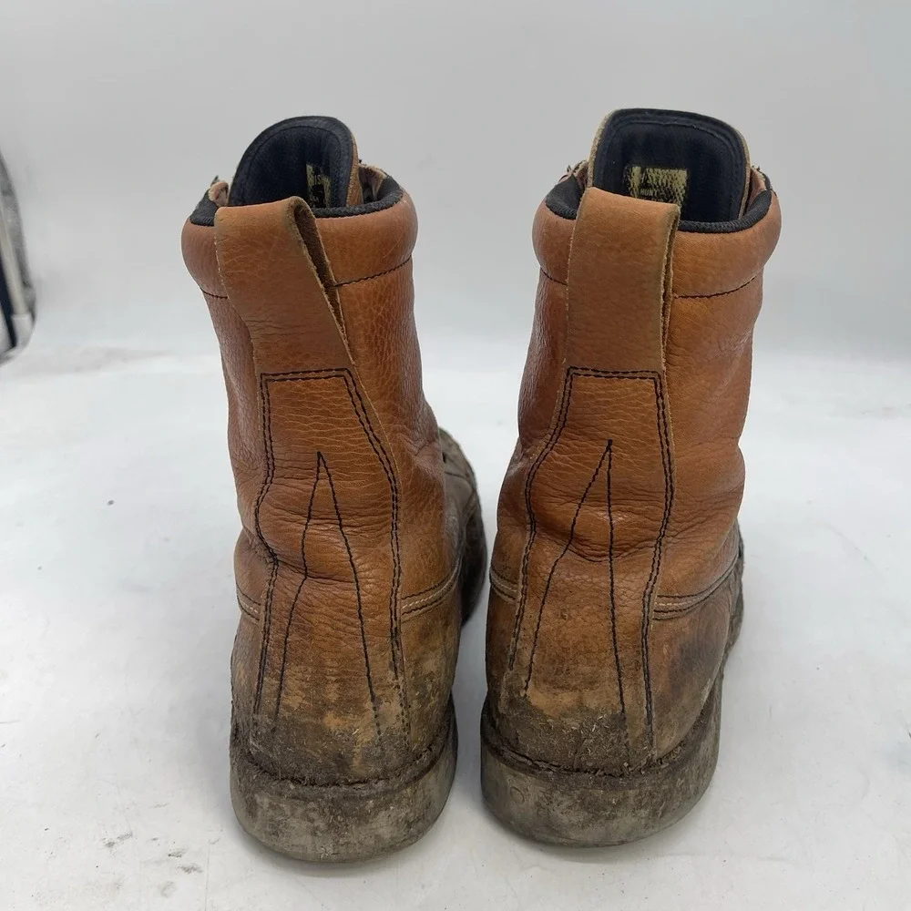 Red Wing Irish Setter Boots Mens 8 D Brown Workwear No. 894 Wingshooter Hunting